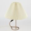 A Le Klint 306 Table Lamp with Matt Chrome Base