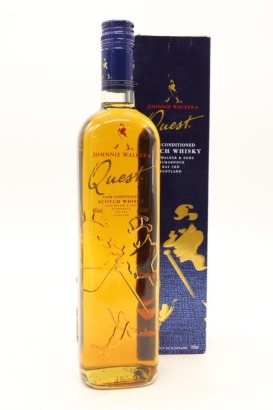 (1) Johnnie Walker Quest Blended Scotch Whisky, Scotland, 750ml, 40% ABV (GB)