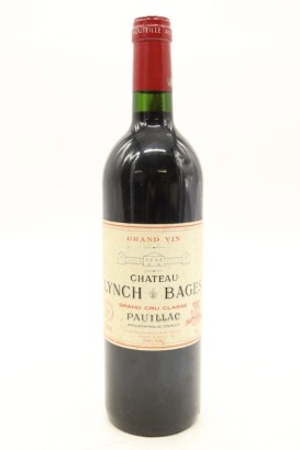 (1) 1998 Chateau Lynch-Bages, Pauillac [JR16.5]