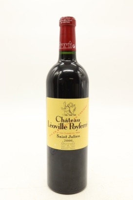 (1) 2006 Chateau Leoville Poyferre, Saint-Julien [JR16]