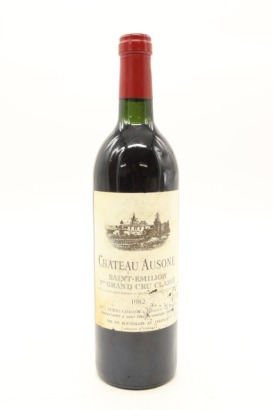 (1) 1982 Chateau Ausone, Saint-Emilion [JR18.5] (SOL)