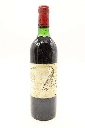 (1) 1982 Chateau Cheval Blanc, Saint-Emilion [JR17.5] [RP99] (SOL)