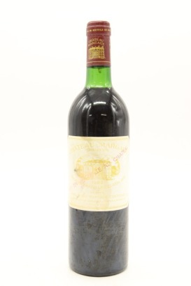 (1) 1982 Chateau Margaux, Margaux [JR17.5] [RP98]