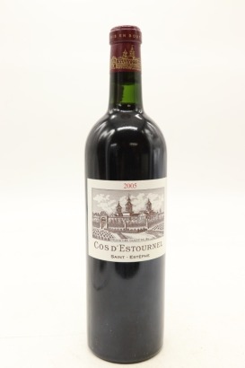 (1) 2005 Chateau Cos d'Estournel, Saint-Estephe [RP98]