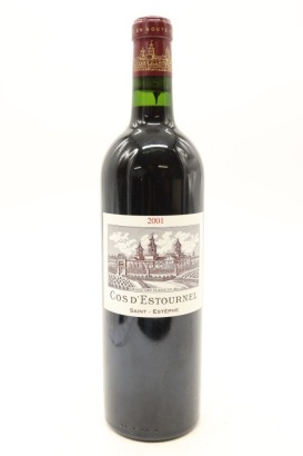(1) 2001 Chateau Cos d'Estournel, Saint-Estephe [JR17.5]