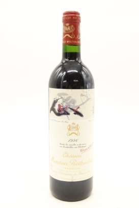 (1) 1996 Chateau Mouton Rothschild, Pauillac [JR18.5] [RP97]