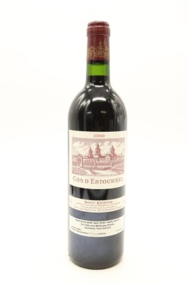 (1) 2000 Chateau Cos d'Estournel, Saint-Estephe [JR16.5] [RP97]