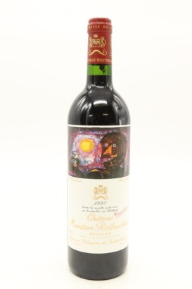 (1) 1998 Chateau Mouton Rothschild, Pauillac [JR17.5] [RP97]