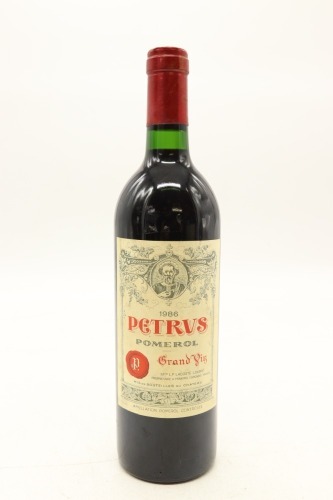 (1) 1986 Petrus, Pomerol [JR18]