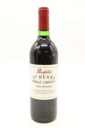 (1) 1995 Penfolds St. Henri Shiraz, South Australia