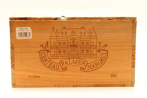 (9) 2001 Chateau Palmer, Margaux (OWC) [JR17.5]