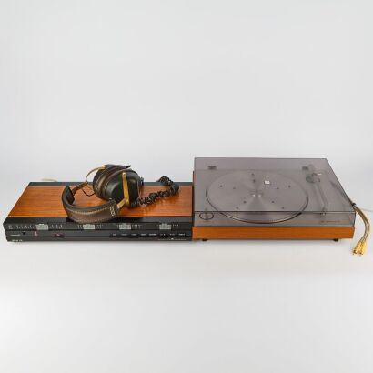 A Bang & Olufsen Beogram 1203 Turntable with Accessories AF