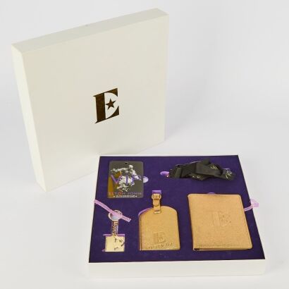 An Elton John Farewell Yellow Brick Road Final Tour VIP Merch Travel Set