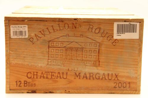 (12) 2001 Pavillon Rouge du Chateau Margaux, Margaux (OWC)