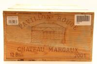 (12) 2001 Pavillon Rouge du Chateau Margaux, Margaux (OWC)