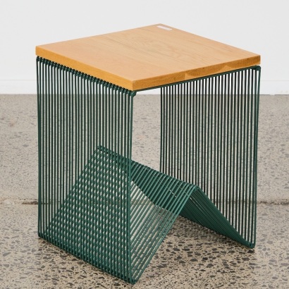 An ICO Traders WillowBy Hardtop Side Table