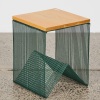 An ICO Traders WillowBy Hardtop Side Table