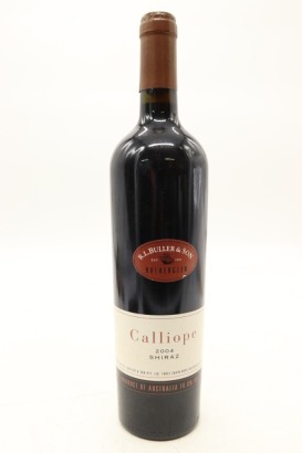 (1) 2004 Buller Wines Calliope Shiraz, Rutherglen &diams;