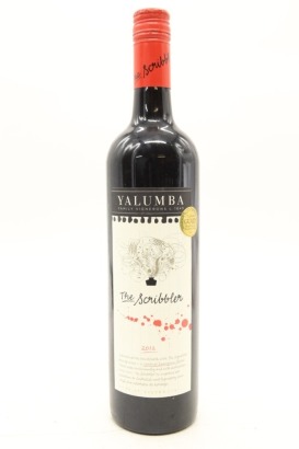 (1) 2012 Yalumba The Scribbler, Barossa &diams;