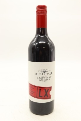 (1) 2011 Bleasdale LX Langhorne Crossing Red, Langhorne Creek &diams;