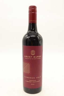 (1) 2019 Grant Burge 'Cameron Vale' Cabernet Sauvignon, Barossa &diams;