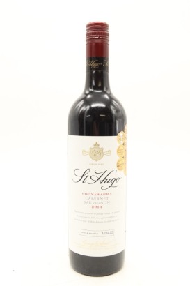 (1) 2016 St Hugo Cabernet Sauvignon, Coonawarra &diams;