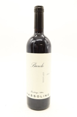 (1) 2017 Massolino Barolo DOCG, Piedmont [JR17] [WE95] &diams;