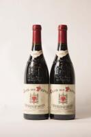 (2)&nbsp;2006 Clos des Papes Chateauneuf du Pape
