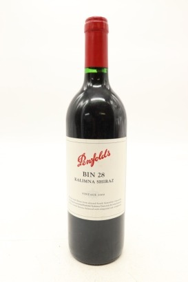 (1) 2000 Penfolds Bin 28 Kalimna Shiraz, South Australia &diams;