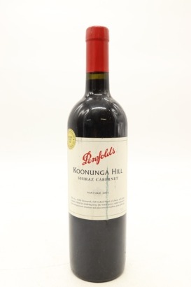 (1) 2001 Penfolds Koonunga Hill Shiraz - Cabernet Sauvignon, South Australia &diams;