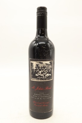 (1) 2005 St. John's Road Blood & Courage Shiraz, Greenock &diams;