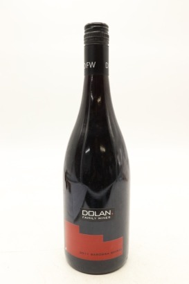 (1) 2011 Dolan Family Wines Shiraz, Barossa &diams;