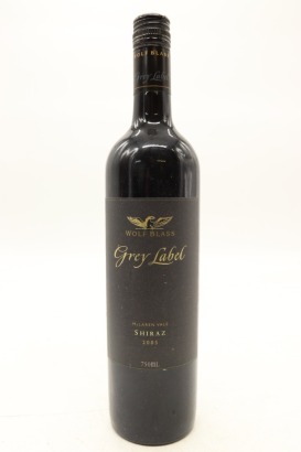 (1) 2005 Wolf Blass Grey Label Shiraz, McLaren Vale &diams;