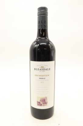 (1) 2013 Bleasdale Bremerview Shiraz, Langhorne Creek &diams;