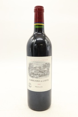 (1) 2003 Chateau Lafite Rothschild 'Carruades de Lafite', Pauillac [JR16] &diams;