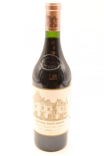 (1) 2007 Chateau Haut-Brion, Pessac-Leognan [JR18] [WE98] 