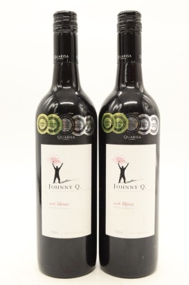 (2) 2008 Quarisa Johnny Q Shiraz, South Australia &diams;