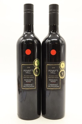 (2) 2016 Penny's Hill 'Edwards Road' Cabernet Sauvignon, McLaren Vale &diams;