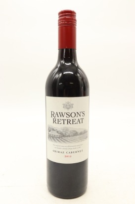 (1) 2015 Rawson's Retreat Shiraz - Cabernet Sauvignon, South Australia &diams;