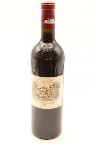 (1) 2007 Chateau Lafite Rothschild, Pauillac [JR18] 