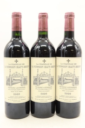 (3) 2002 La Chapelle de La Mission Haut-Brion, Pessac-Leognan &diams;