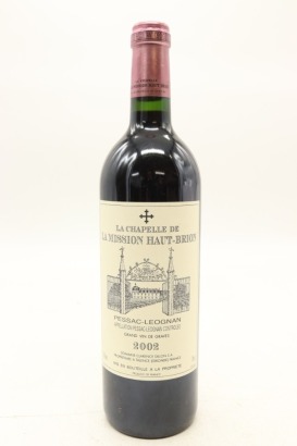 (1) 2002 La Chapelle de La Mission Haut-Brion, Pessac-Leognan &diams;