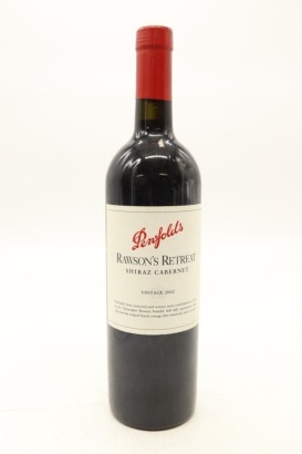 (1) 2002 Rawson's Retreat Shiraz - Cabernet Sauvignon, South Australia &diams;