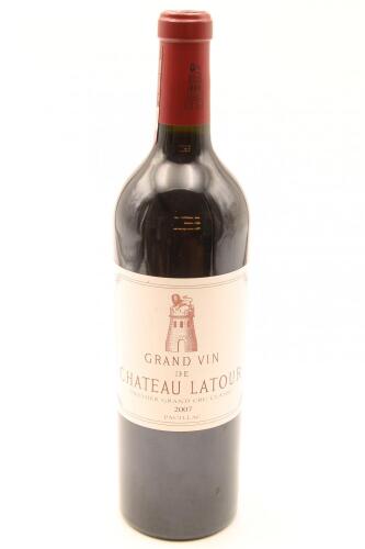 (1) 2007 Chateau Latour, Pauillac [JR18.5] [WE95] 