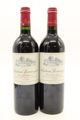 (2) 1999 Chateau Beauregard, Pomerol &diams;