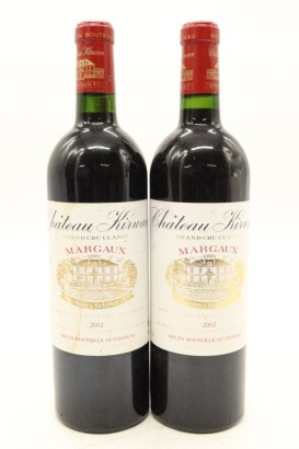 (2) 2002 Chateau Kirwan, Margaux [JR16.5] &diams;