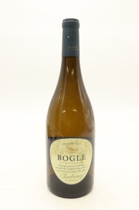 (1) 2017 Bogle Vineyards Chardonnay, California &diams;