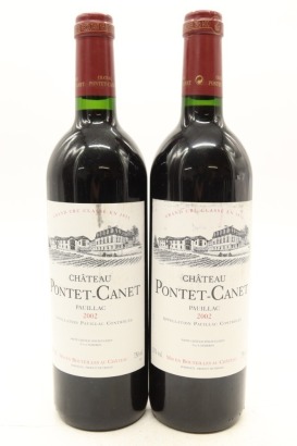 (2) 2002 Chateau Pontet-Canet, Pauillac [JR16] &diams;