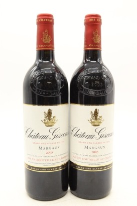 (2) 2003 Chateau Giscours, Margaux &diams;