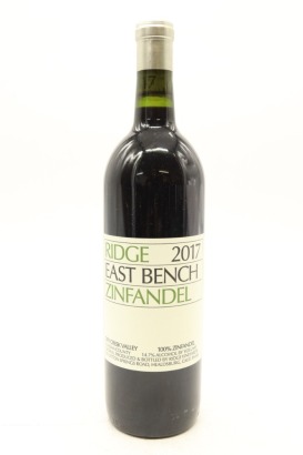 (1) 2017 Ridge Vineyards East Bench Zinfandel, Dry Creek Valley &diams;